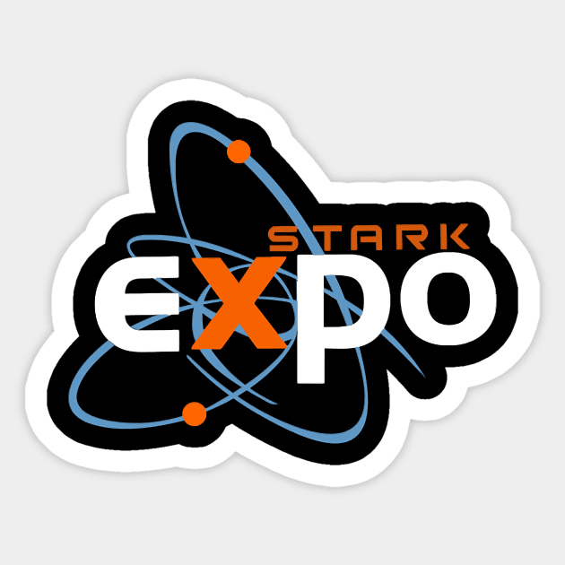 Stark Expo Sticker by KimberleeScomapu